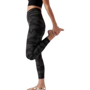 NEW ATHLETA WOMEN'S PETITE SMALL ULTRA HIGH RISE ELATION 7/8 TIGHT CAMO